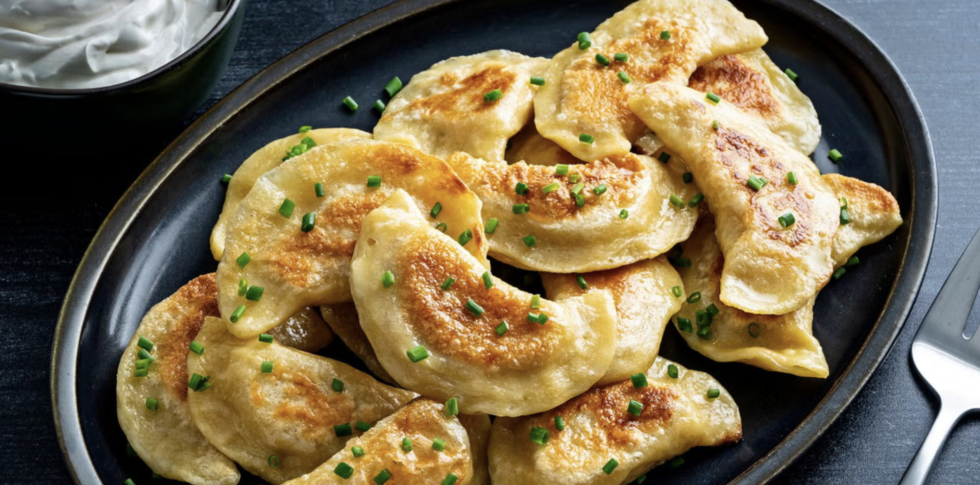 pierogis fried