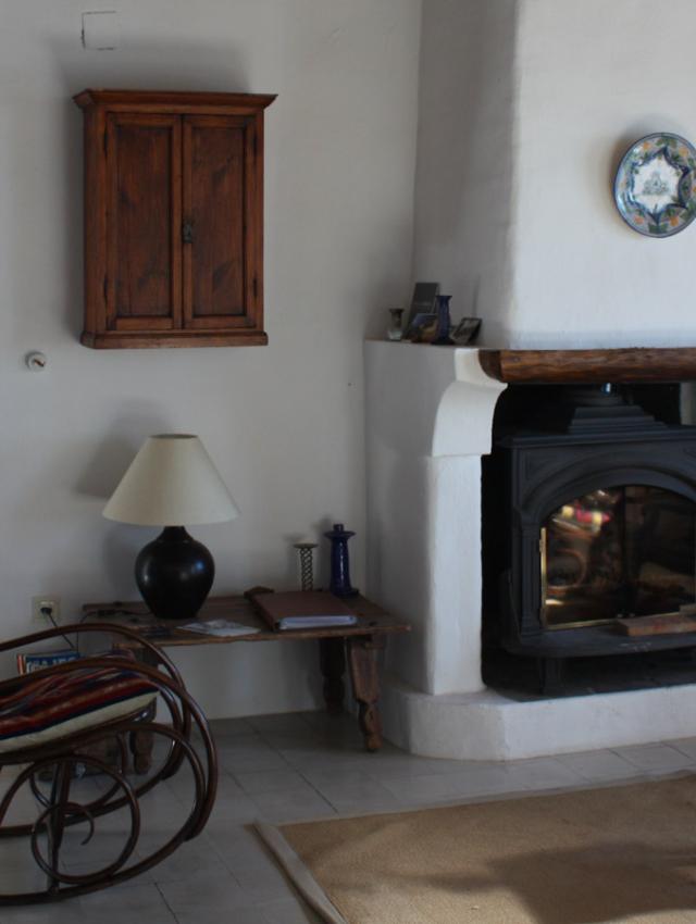 interior of the house