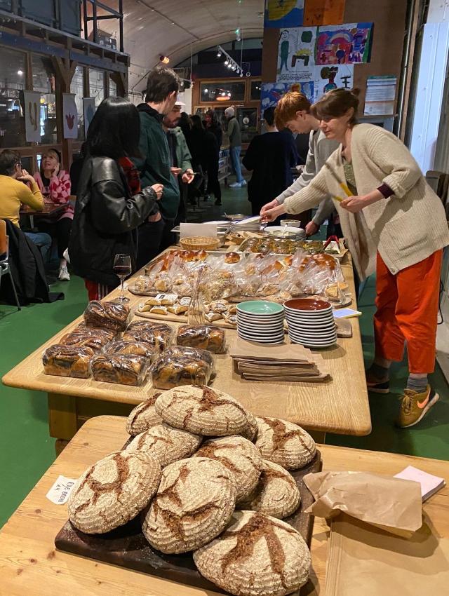 Rye Loaves and Babka