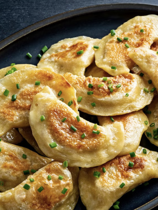 pierogis fried